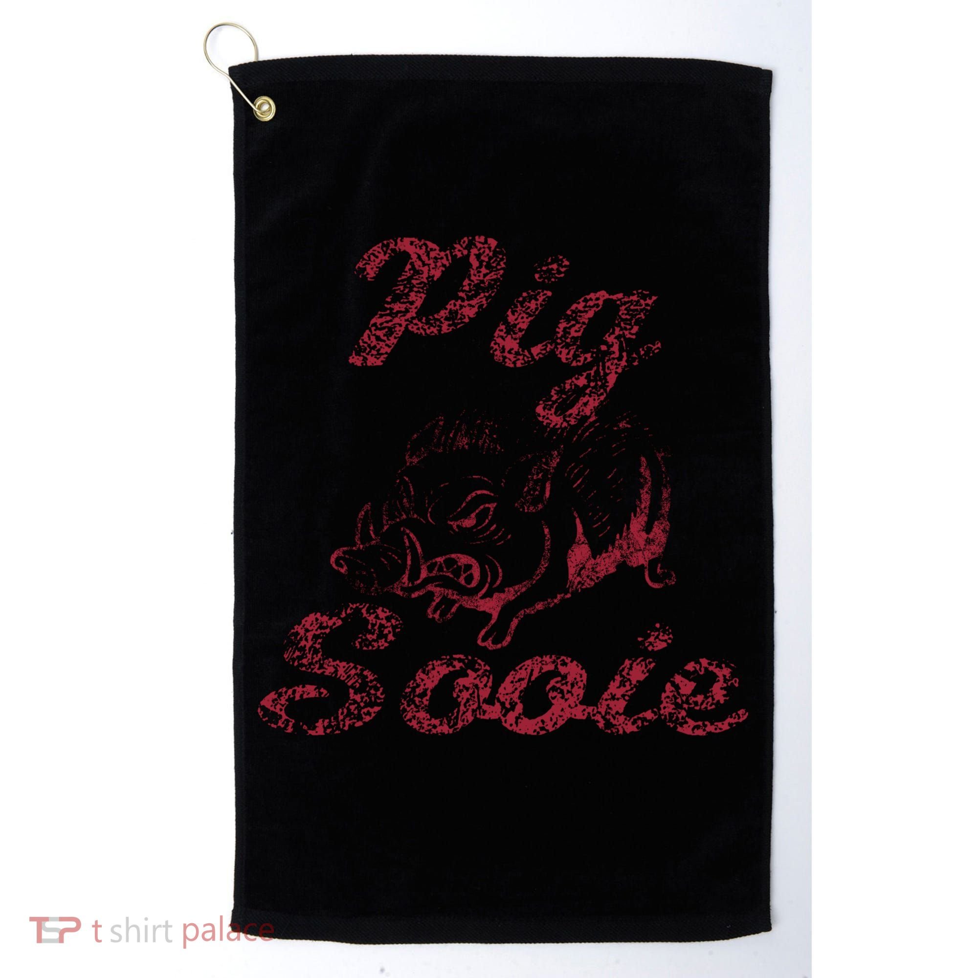 Arkansas (Pig Sooie) Golf Towel