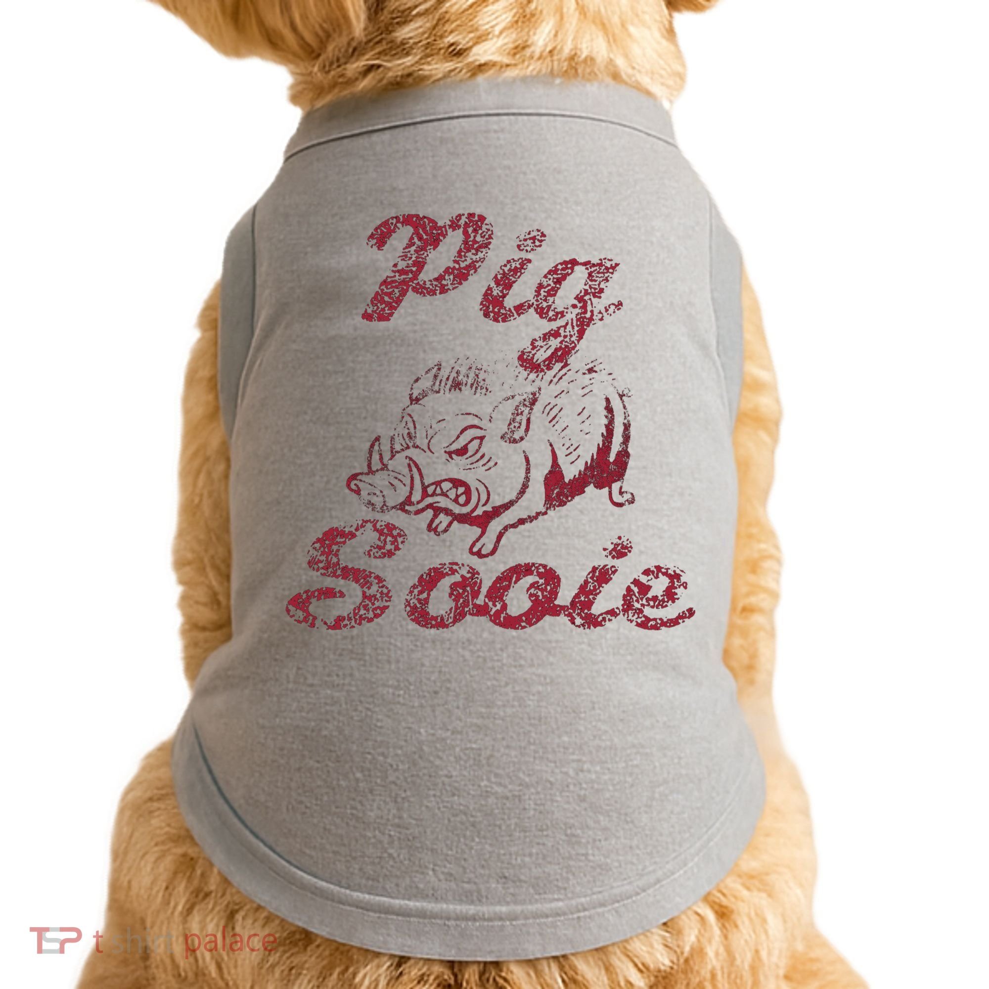 Arkansas (Pig Sooie) Doggie Tank