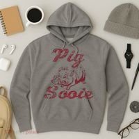 Arkansas (Pig Sooie) Hoodie thumb 3