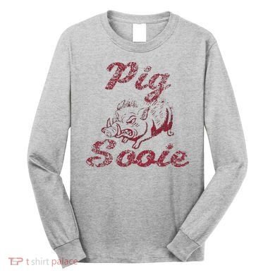 Arkansas (Pig Sooie) Long Sleeve Shirt