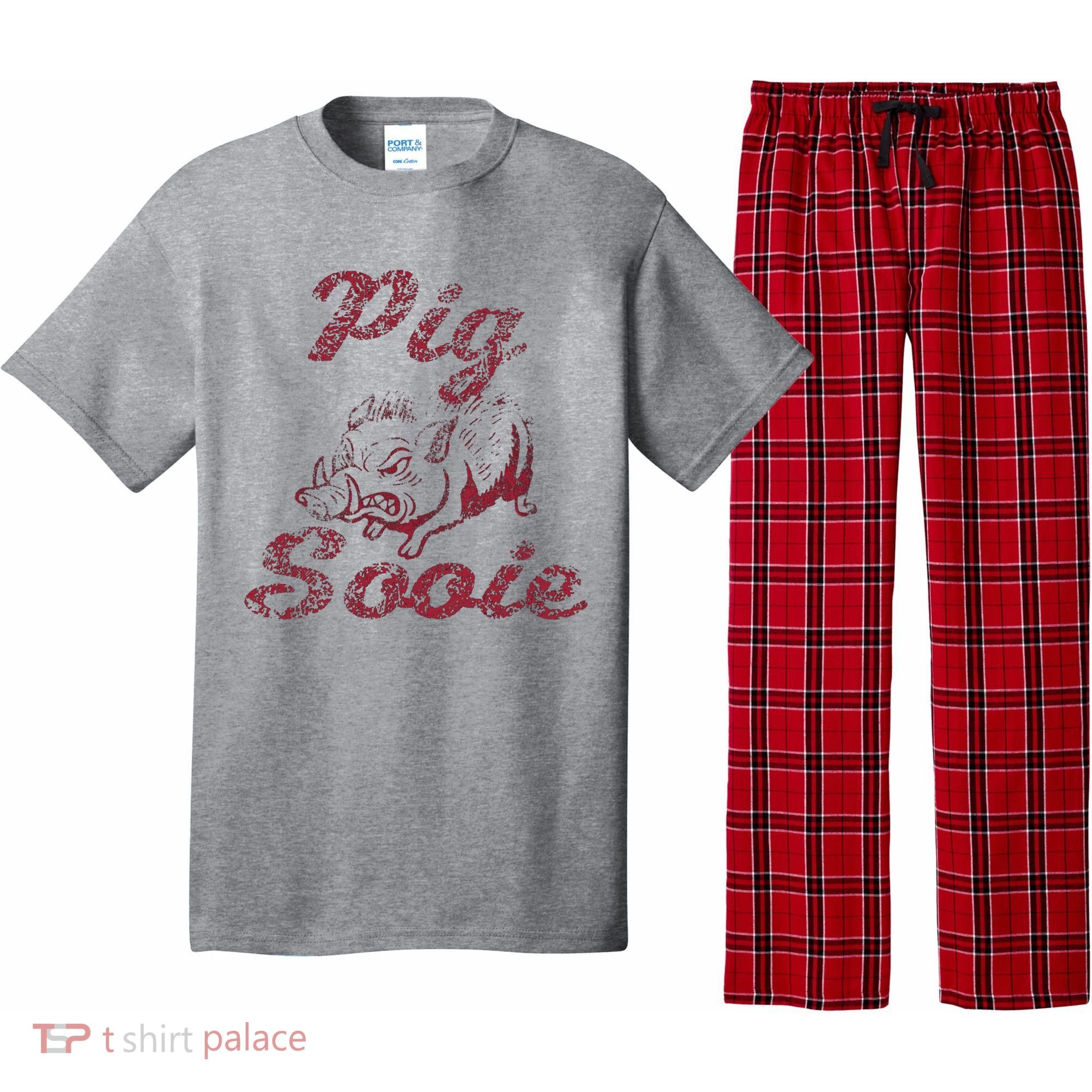 Arkansas (Pig Sooie) Pajama Set