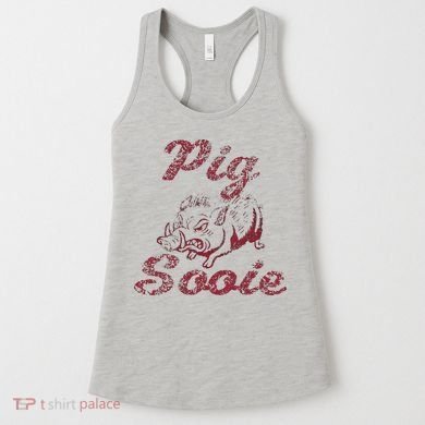 Arkansas (Pig Sooie) Women's Tank Top
