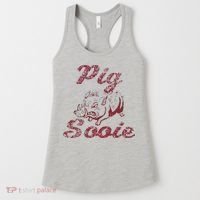 Arkansas (Pig Sooie) Women's Tank Top thumb 0