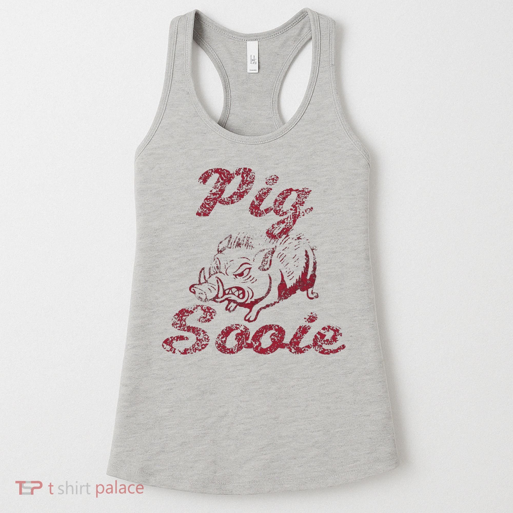 Arkansas (Pig Sooie) Women's Tank Top