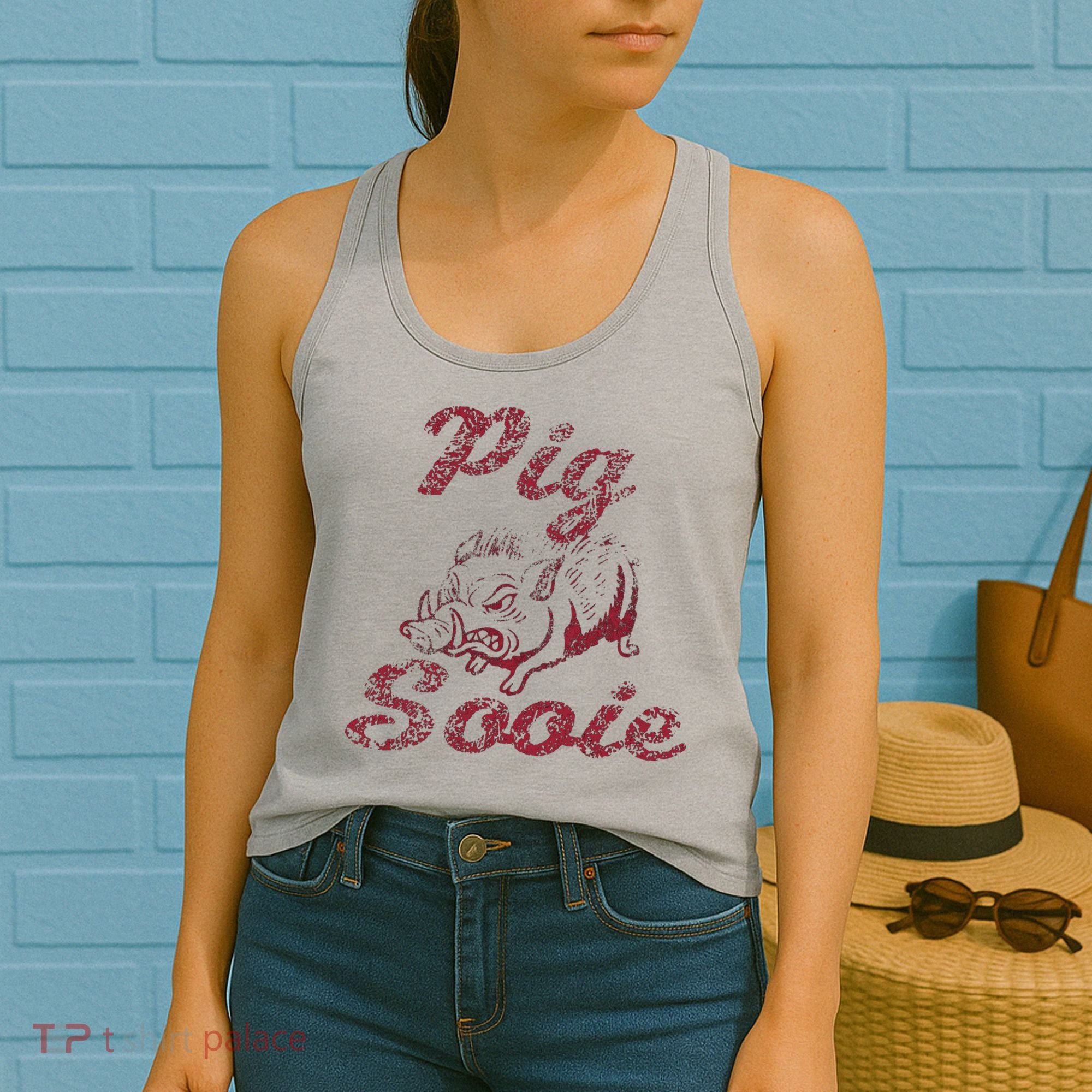 Arkansas (Pig Sooie) Women's Tank Top