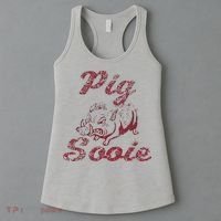 Arkansas (Pig Sooie) Women's Tank Top thumb 3