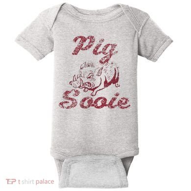 Arkansas (Pig Sooie) Baby Bodysuit