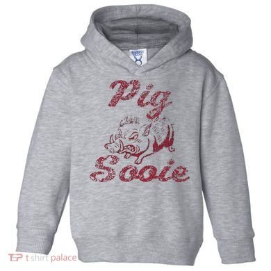 Arkansas (Pig Sooie) Toddler Hoodie