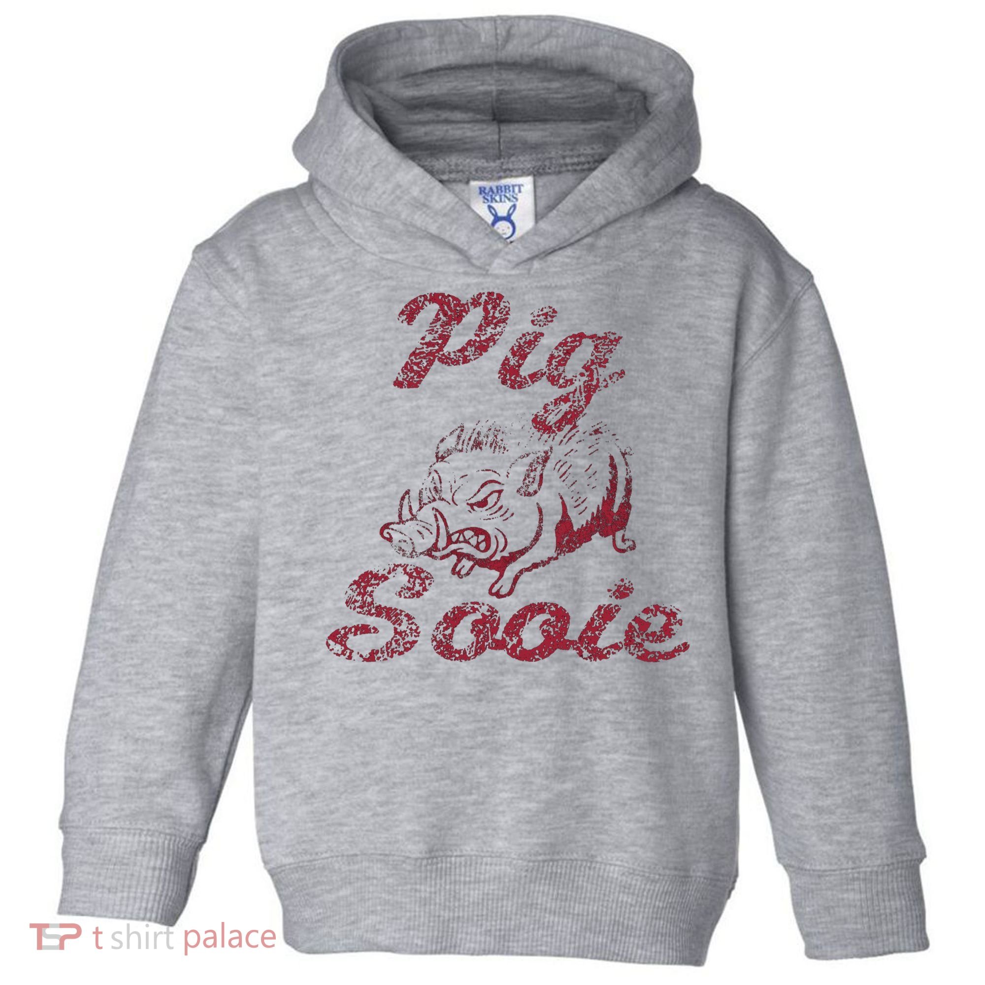 Arkansas (Pig Sooie) Toddler Hoodie