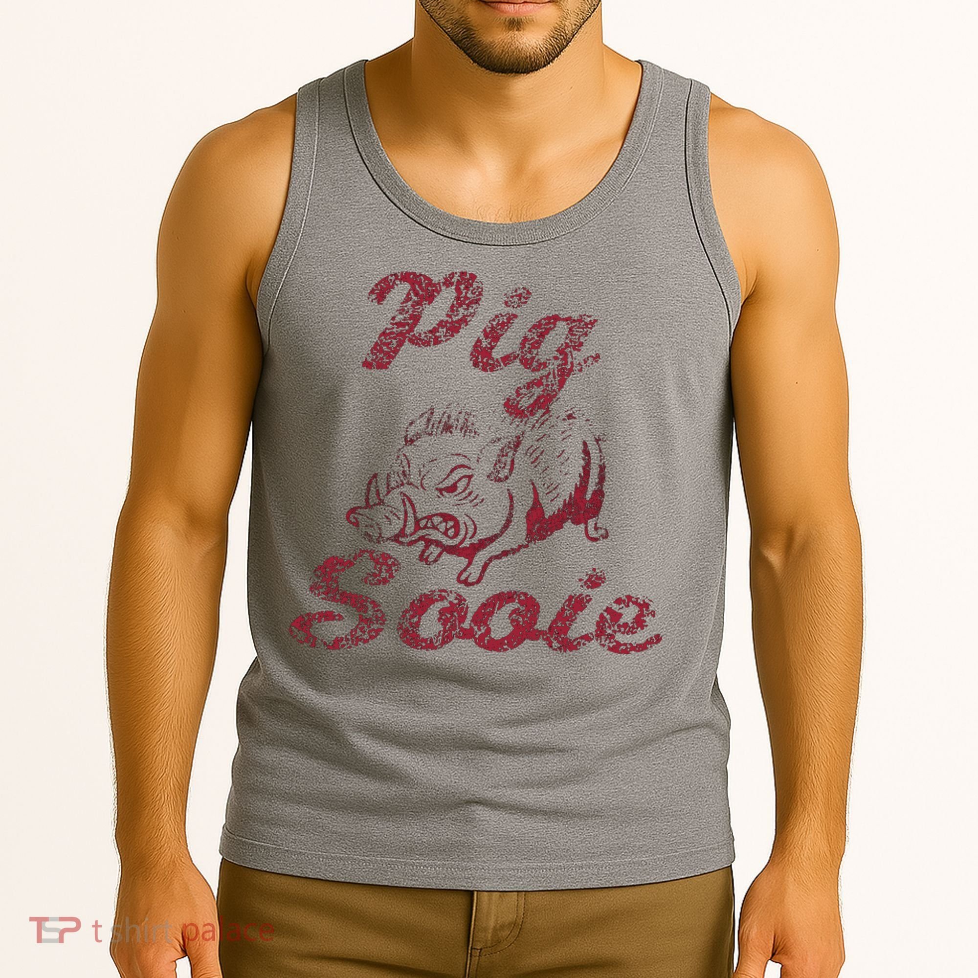 Arkansas (Pig Sooie) Tank Top