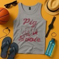 Arkansas (Pig Sooie) Tank Top thumb 4