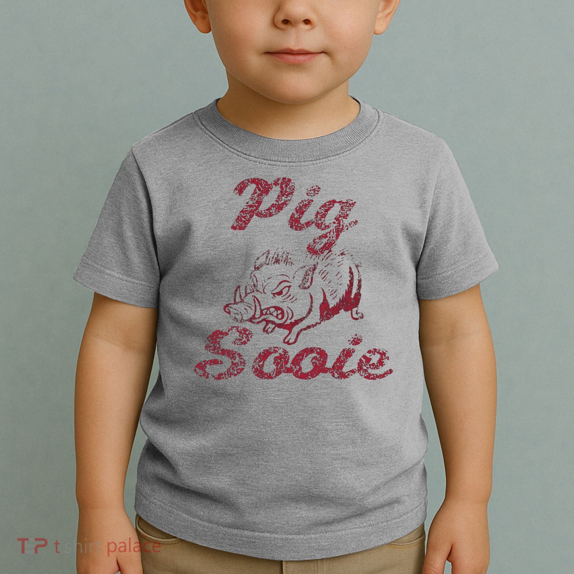 Arkansas (Pig Sooie) Toddler T-Shirt