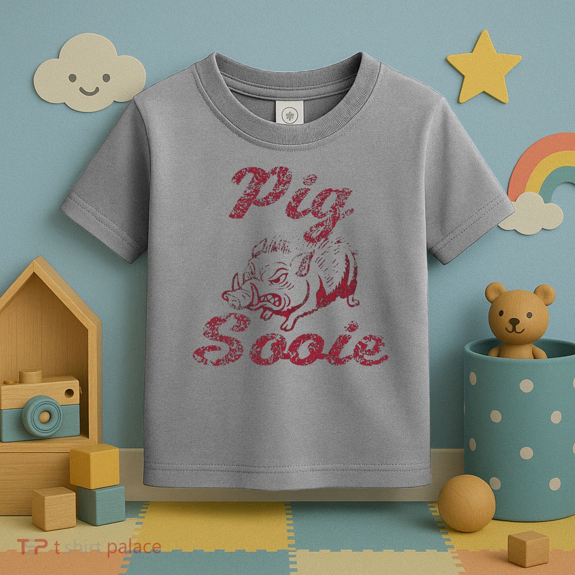 Arkansas (Pig Sooie) Toddler T-Shirt