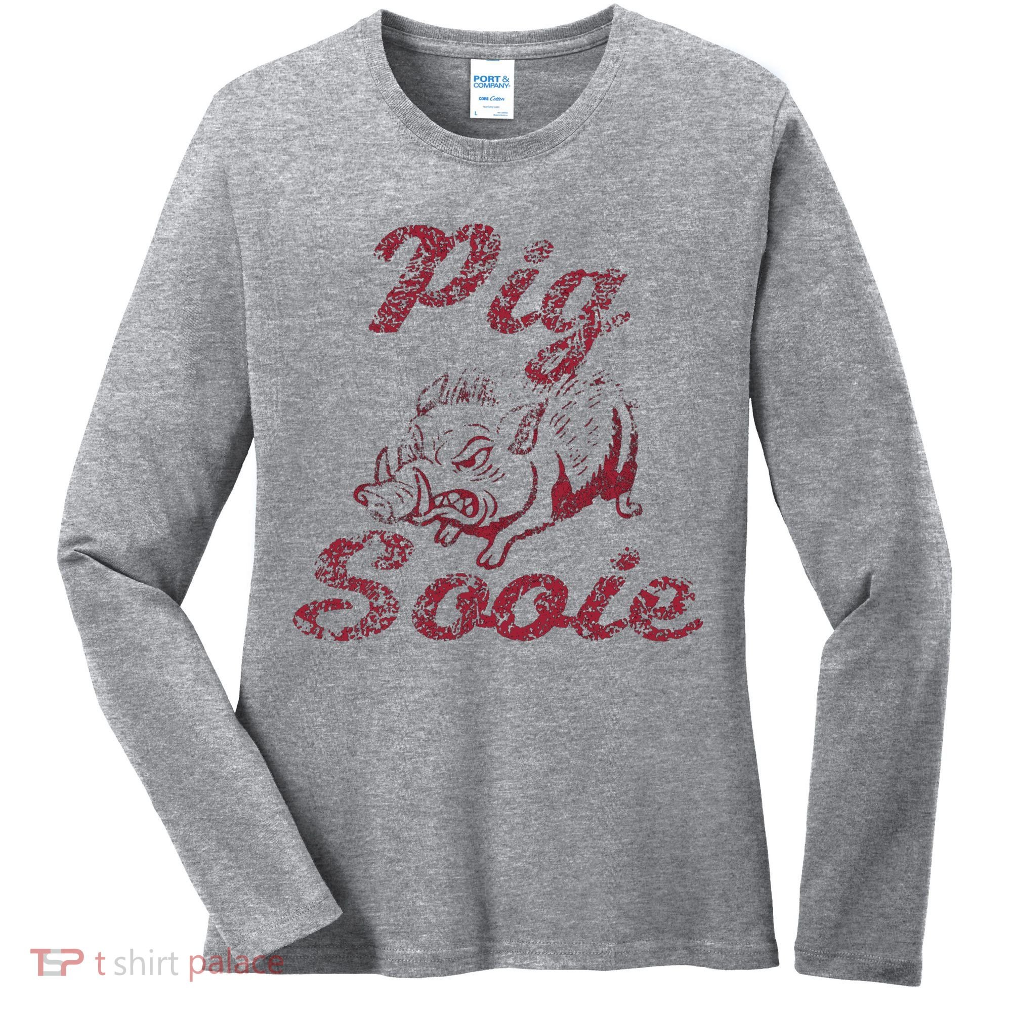 Arkansas (Pig Sooie) Women's Long Sleeve Shirt