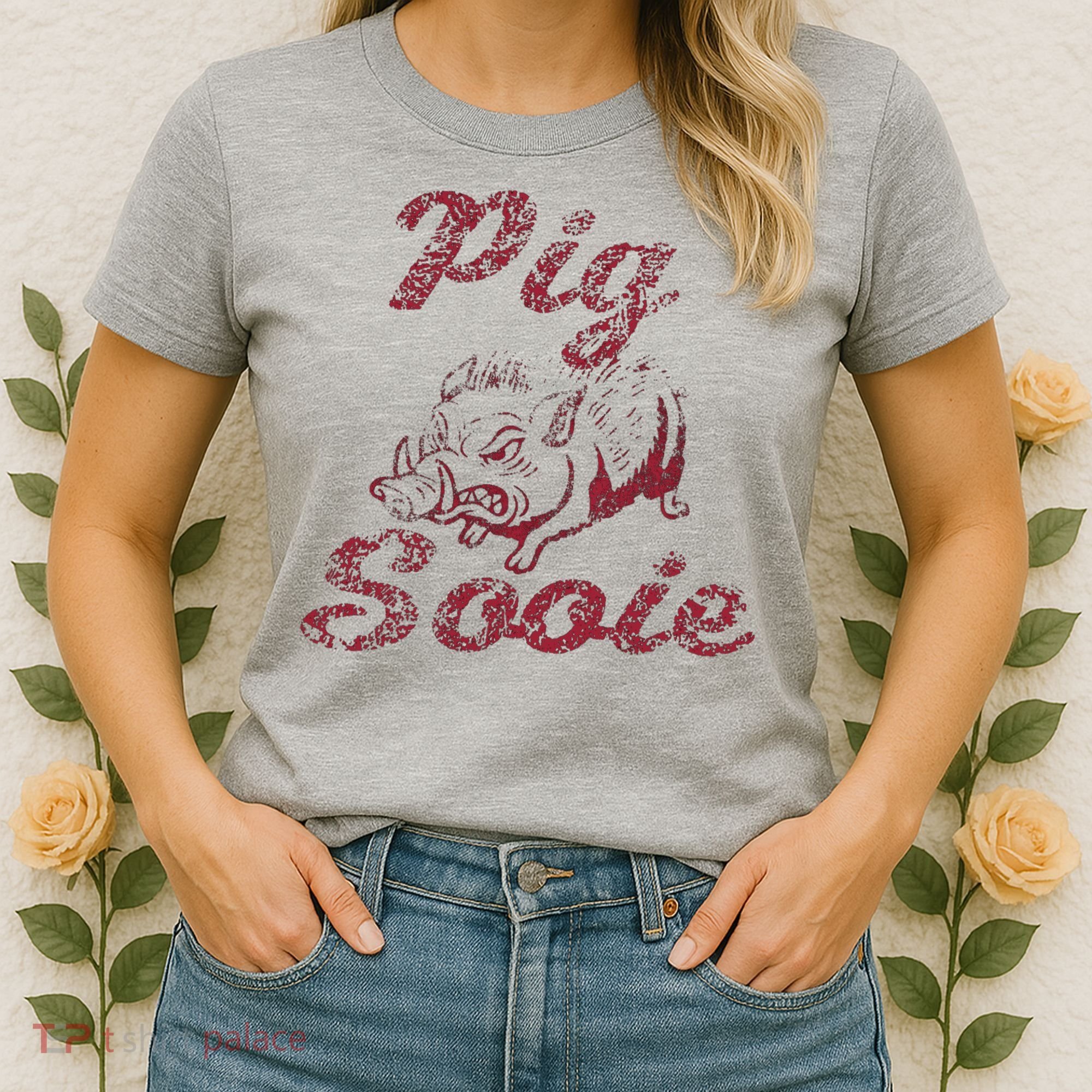 Arkansas (Pig Sooie) Women's T-Shirt