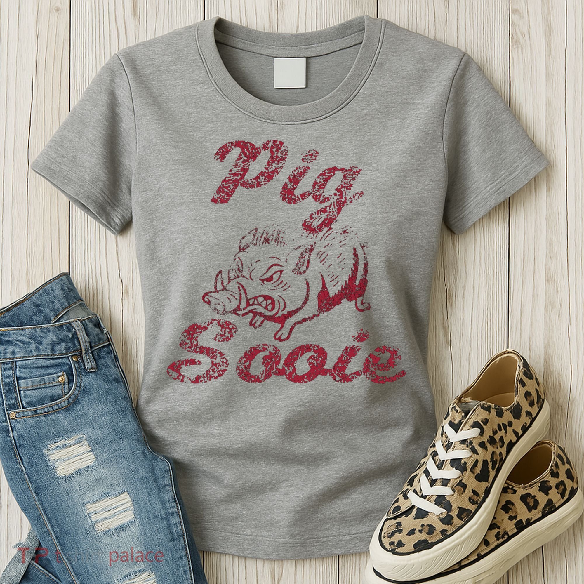 Arkansas (Pig Sooie) Women's T-Shirt
