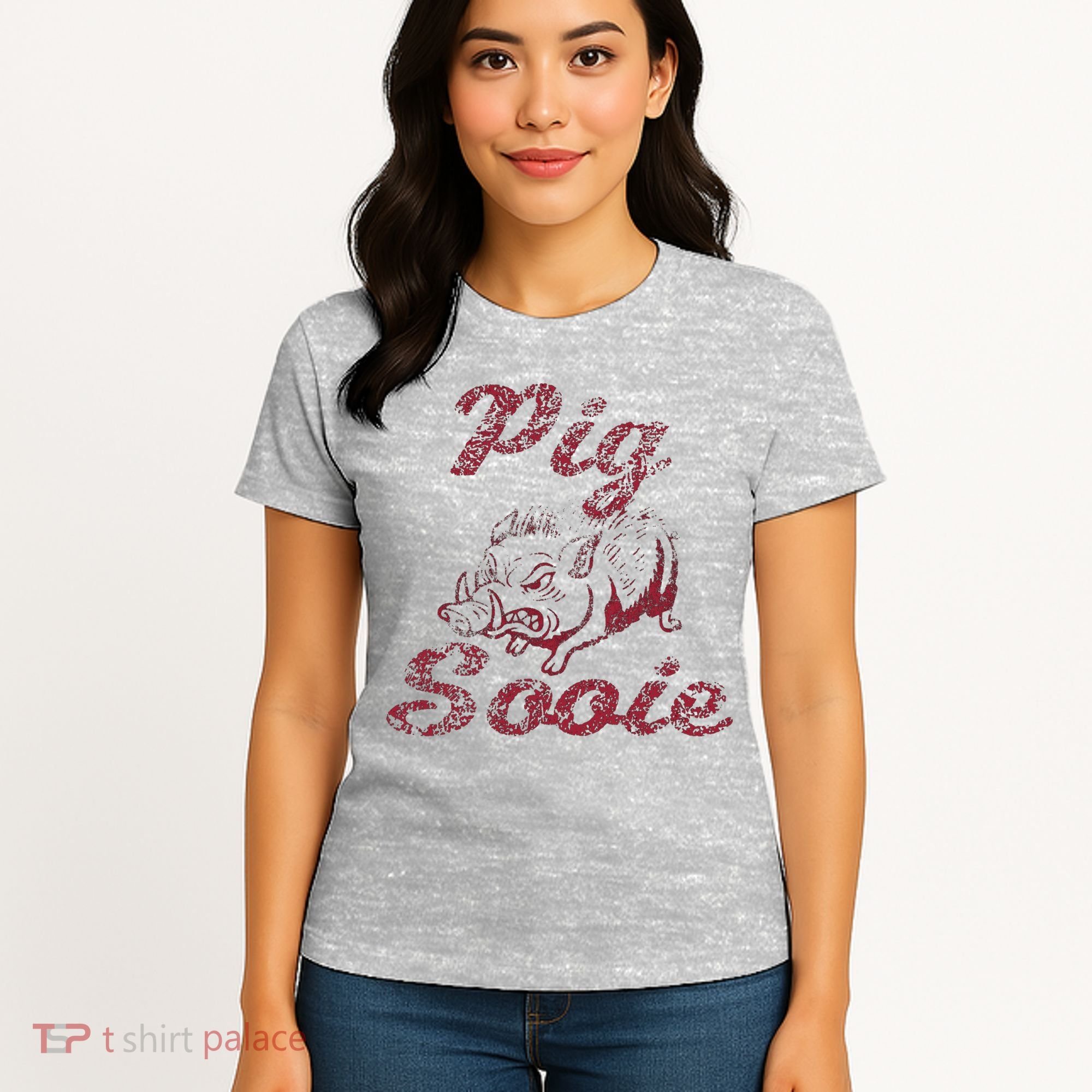 Arkansas (Pig Sooie) Women's T-Shirt