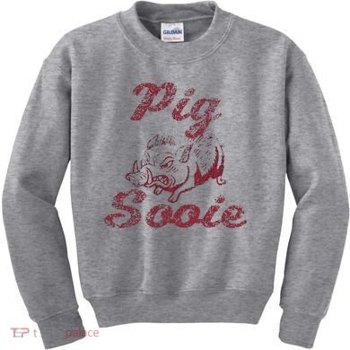 Arkansas (Pig Sooie) Kids Sweatshirt