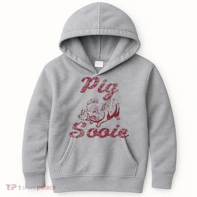 Arkansas (Pig Sooie) Kids Hoodie
