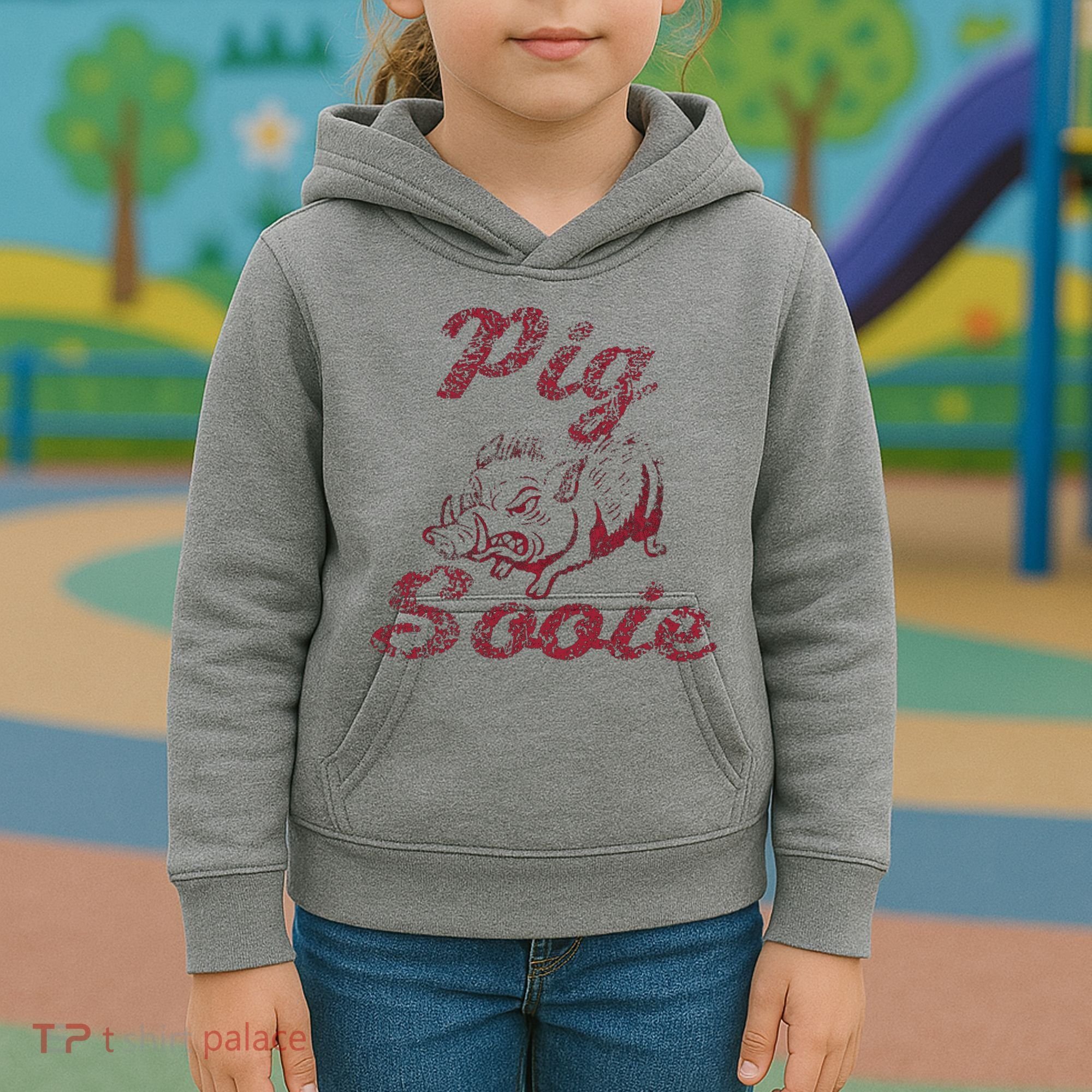 Arkansas (Pig Sooie) Kids Hoodie