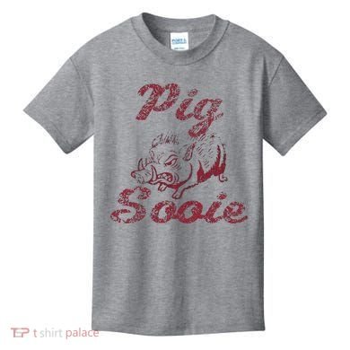 Arkansas (Pig Sooie) Kids T-Shirt