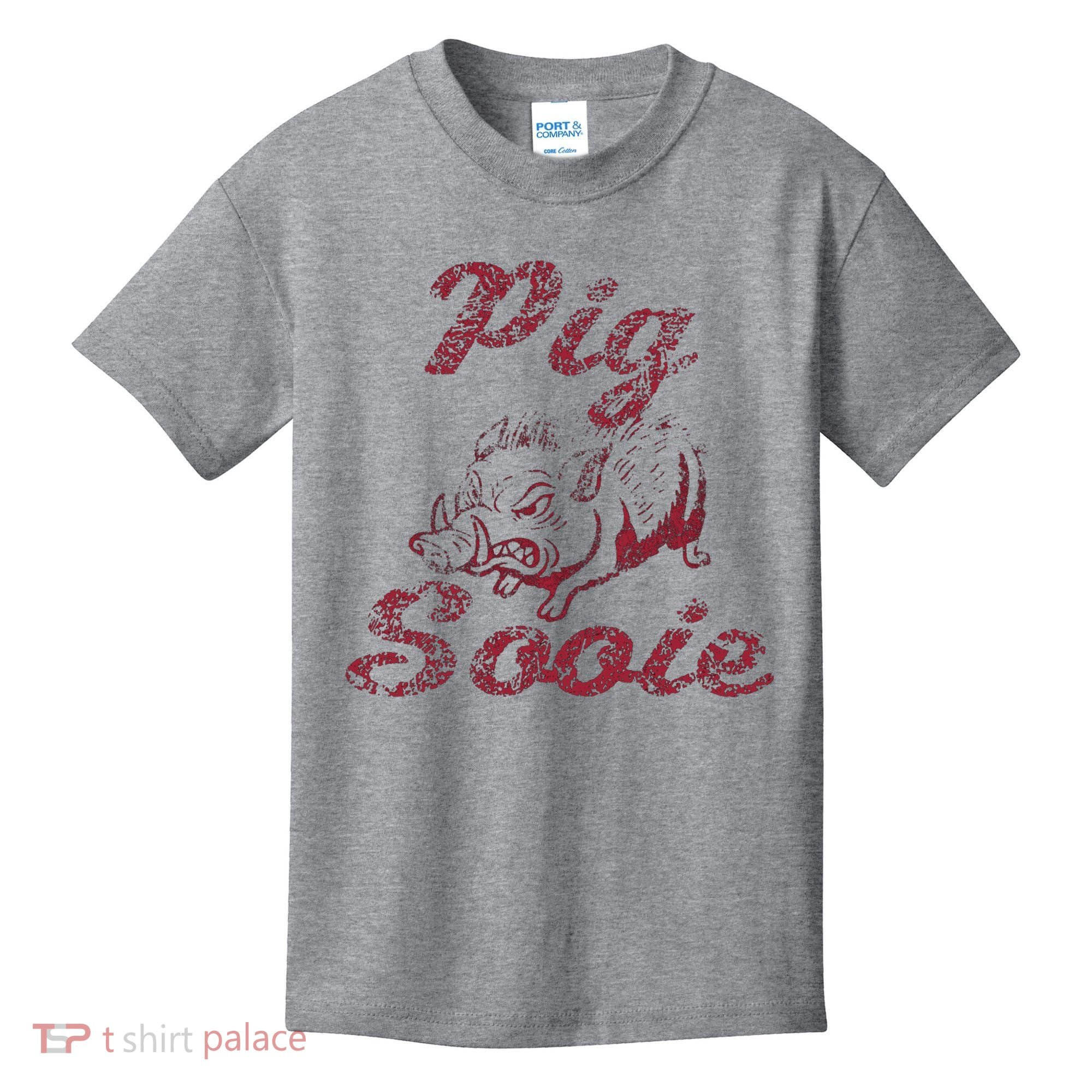 Arkansas (Pig Sooie) Kids T-Shirt