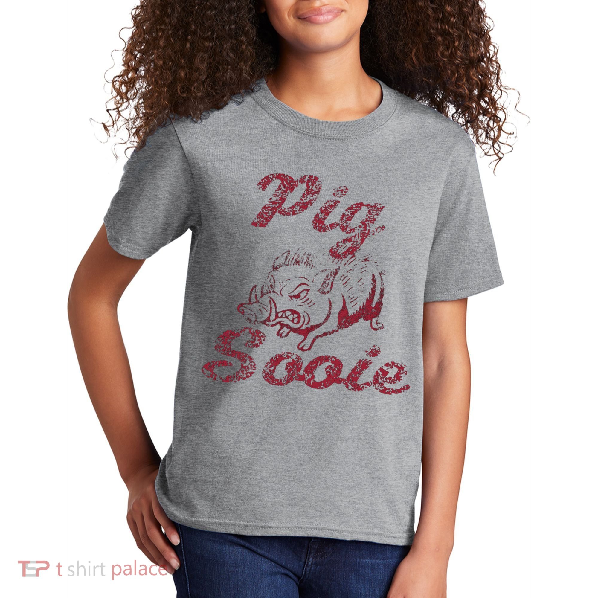 Arkansas (Pig Sooie) Kids T-Shirt