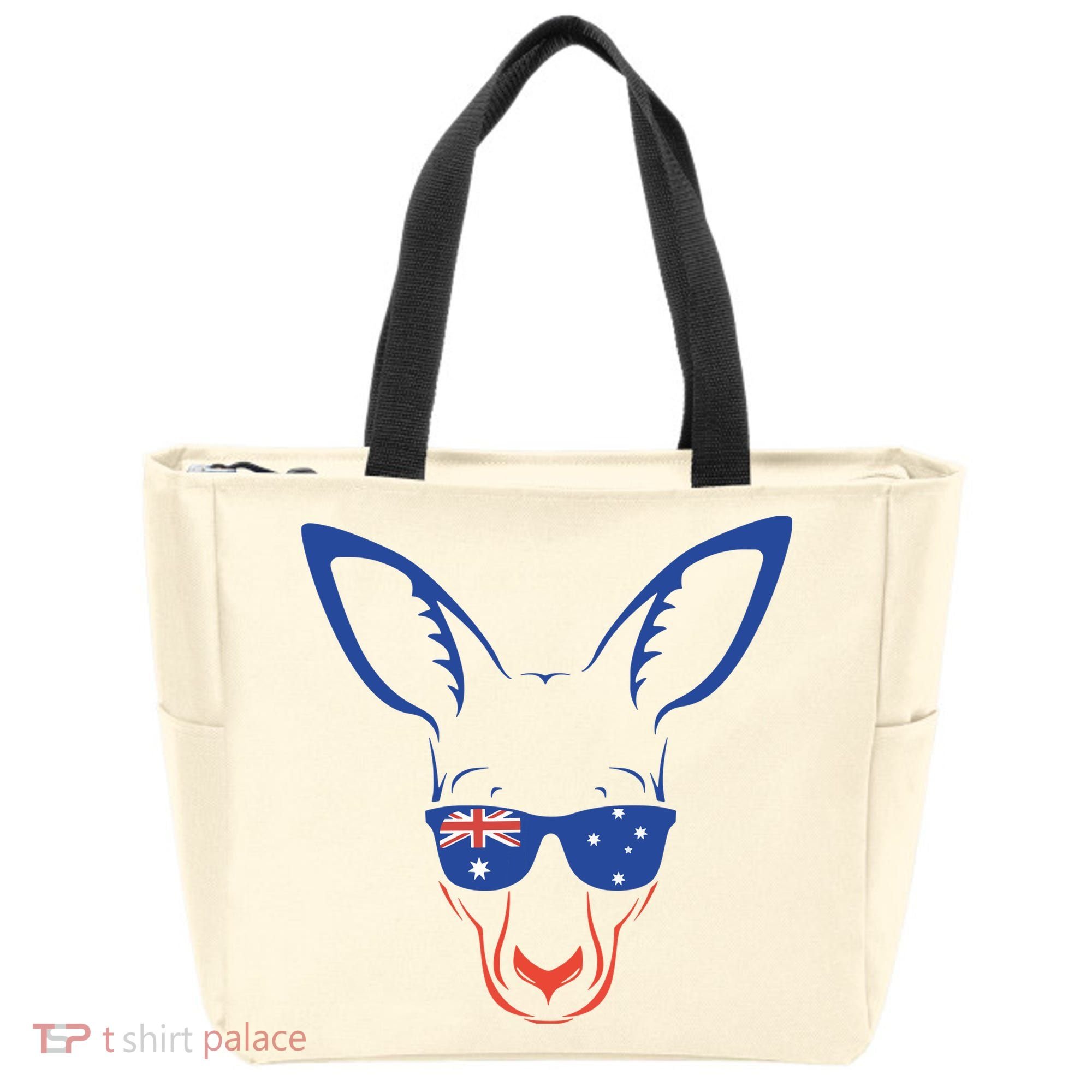 Australia Patriotic Symbol Shirts 26 January Australian Flag Tote Bag