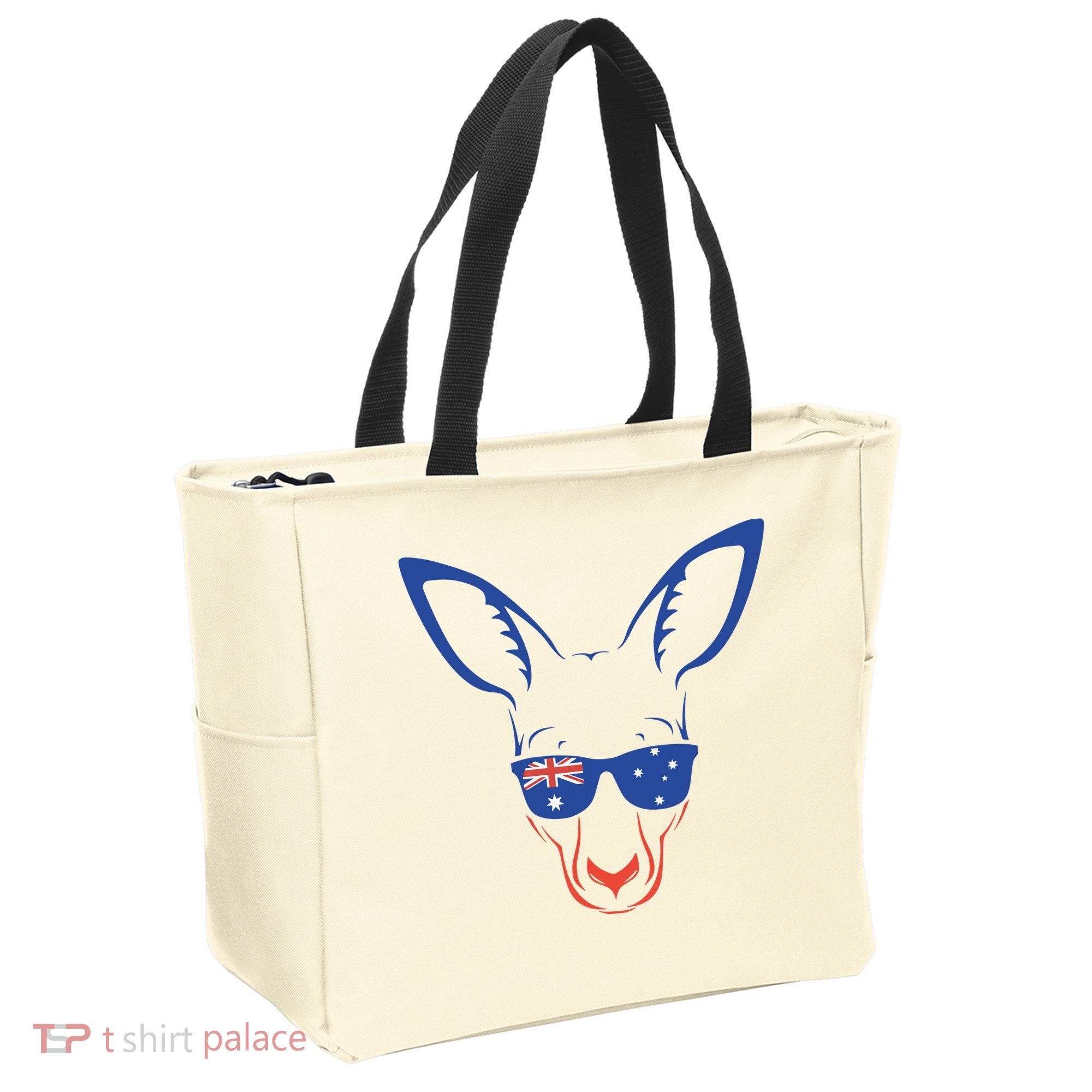 Australia Patriotic Symbol Shirts 26 January Australian Flag Tote Bag
