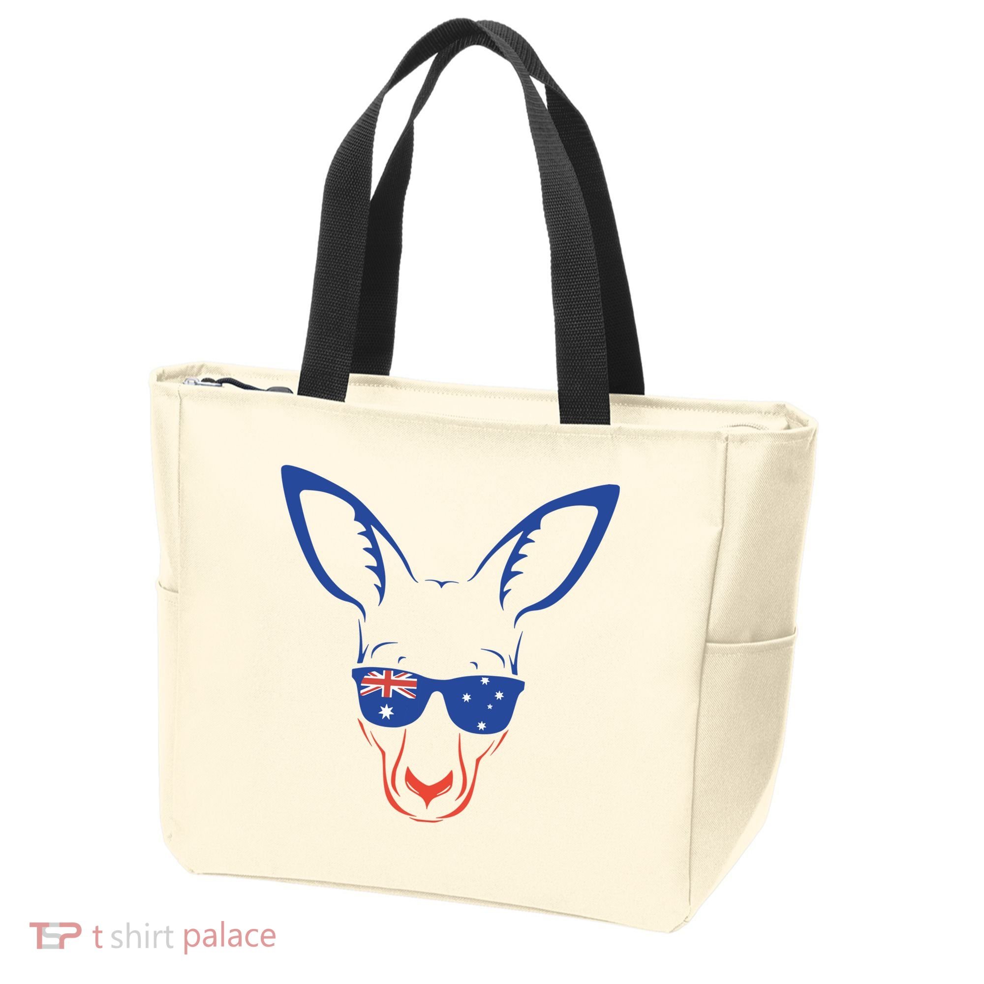 Australia Patriotic Symbol Shirts 26 January Australian Flag Tote Bag