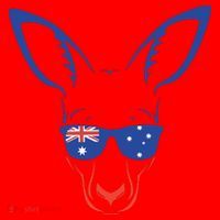 Australia Patriotic Symbol Shirts 26 January Australian Flag Santa Hat thumb 1
