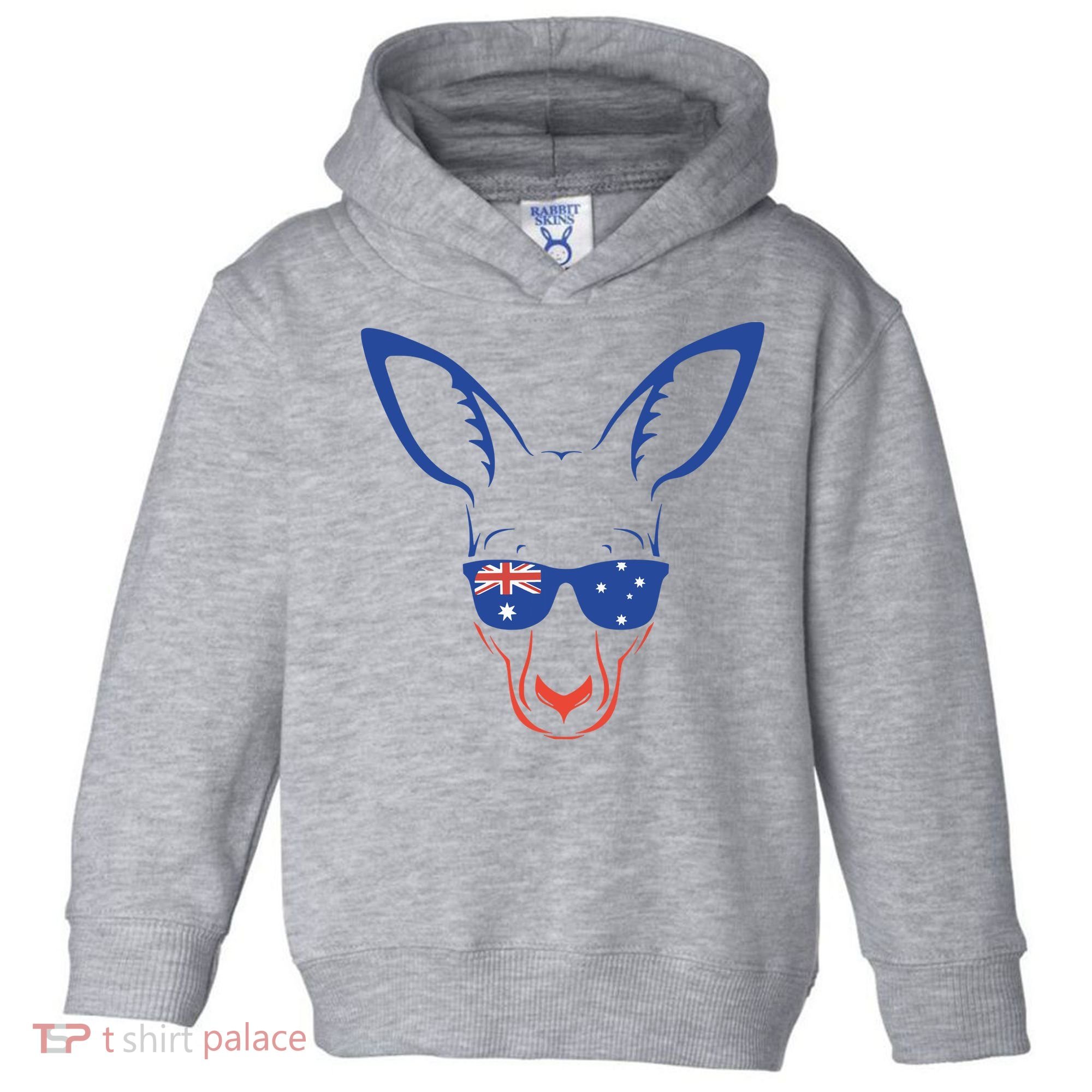 Australia Patriotic Symbol Shirts 26 January Australian Flag Toddler Hoodie
