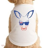 Australia Patriotic Symbol Shirts 26 January Australian Flag Doggie Tank thumb 0