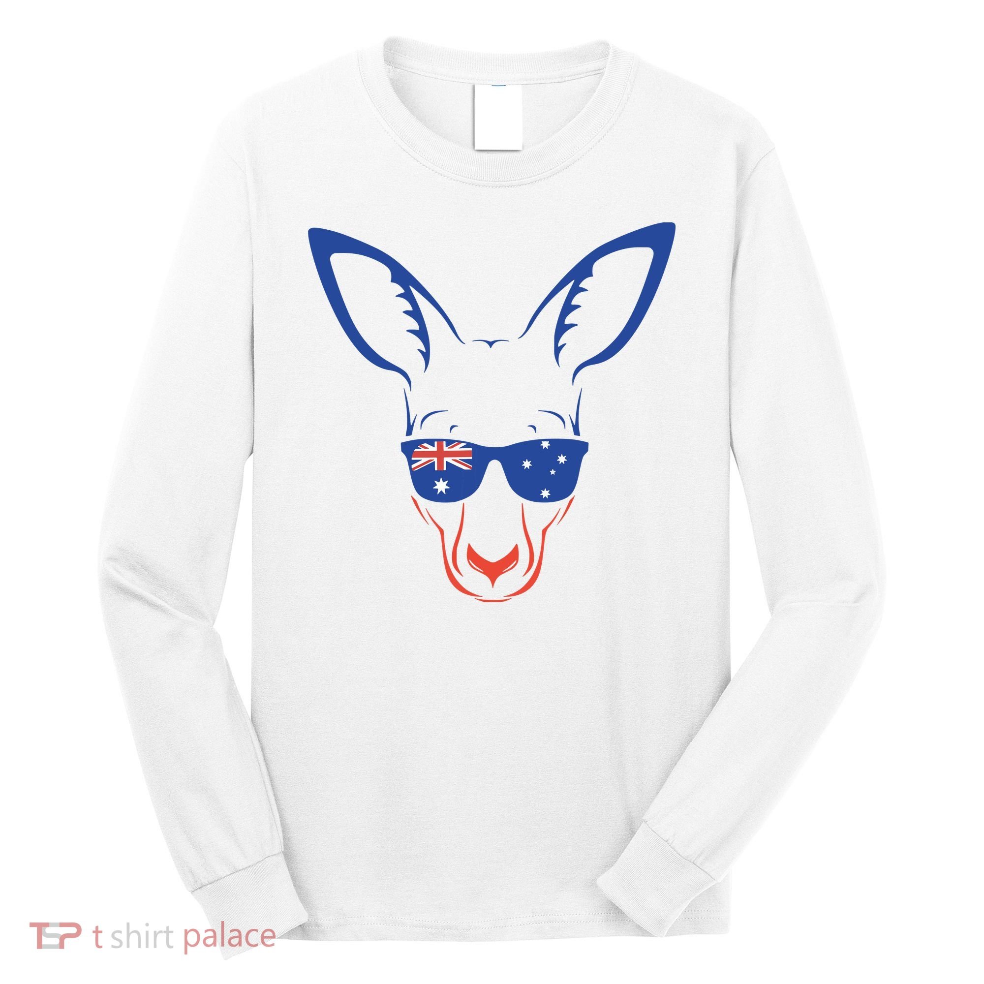 Australia Patriotic Symbol Shirts 26 January Australian Flag Long Sleeve Shirt