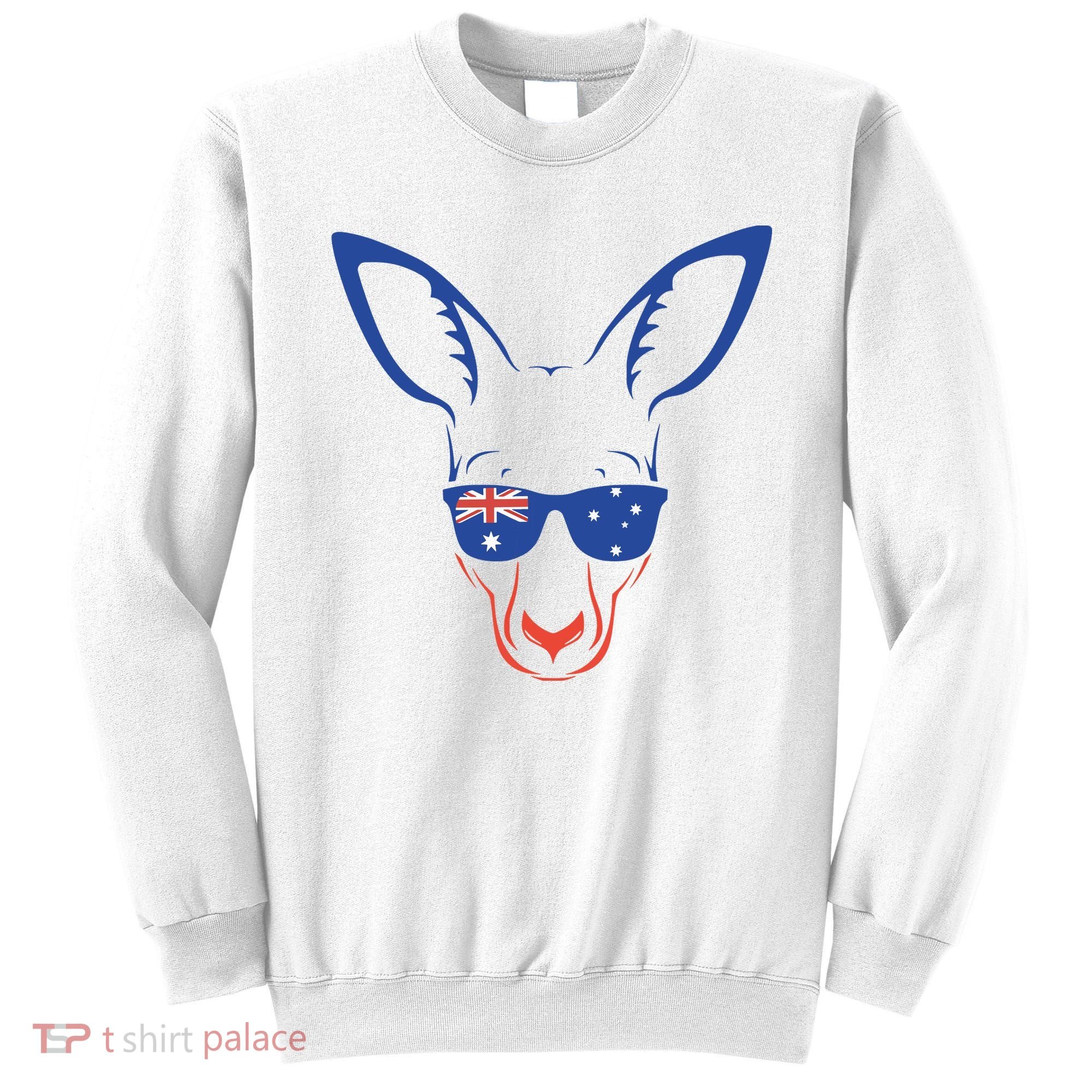 Australia Patriotic Symbol Shirts 26 January Australian Flag Sweatshirt