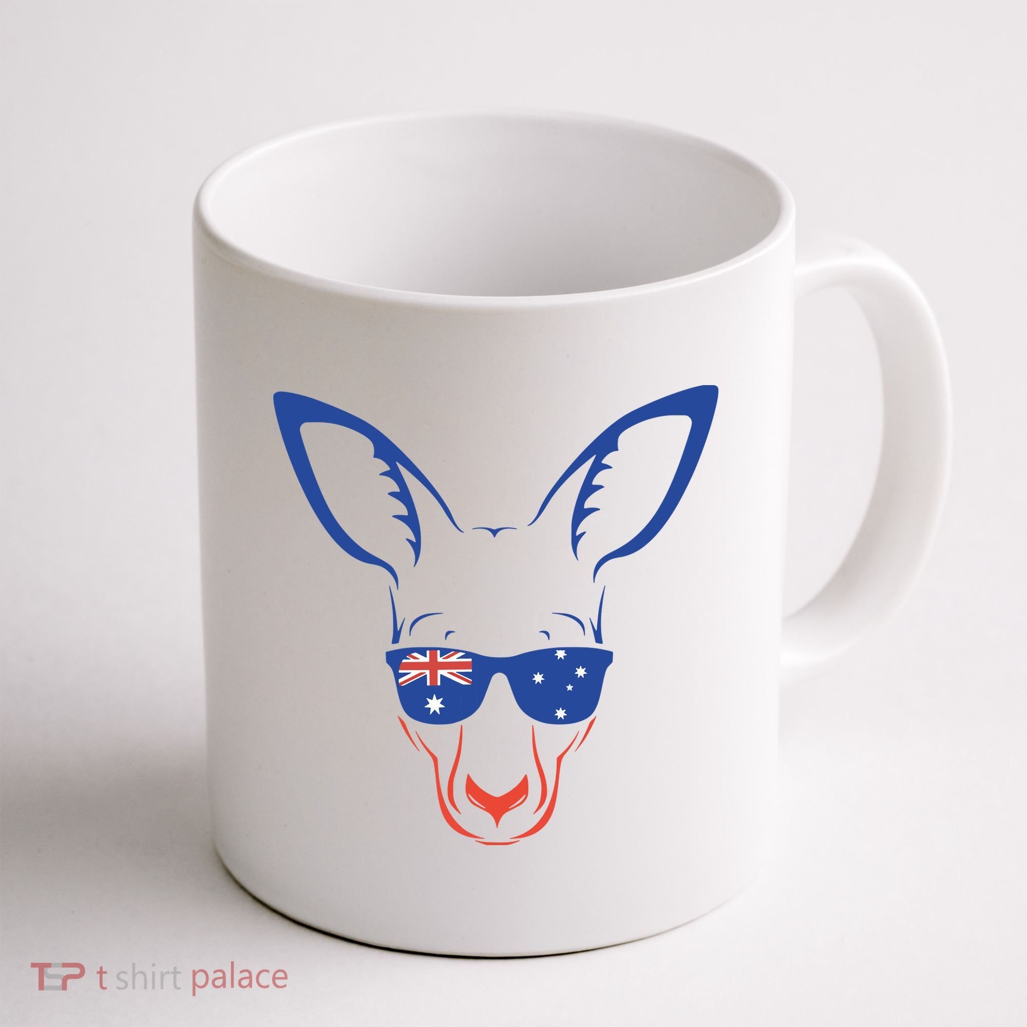 Australia Patriotic Symbol Shirts 26 January Australian Flag Coffee Mug