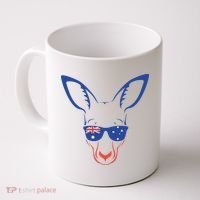 Australia Patriotic Symbol Shirts 26 January Australian Flag Coffee Mug thumb 0