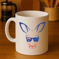 Australia Patriotic Symbol Shirts 26 January Australian Flag Coffee Mug thumb 4