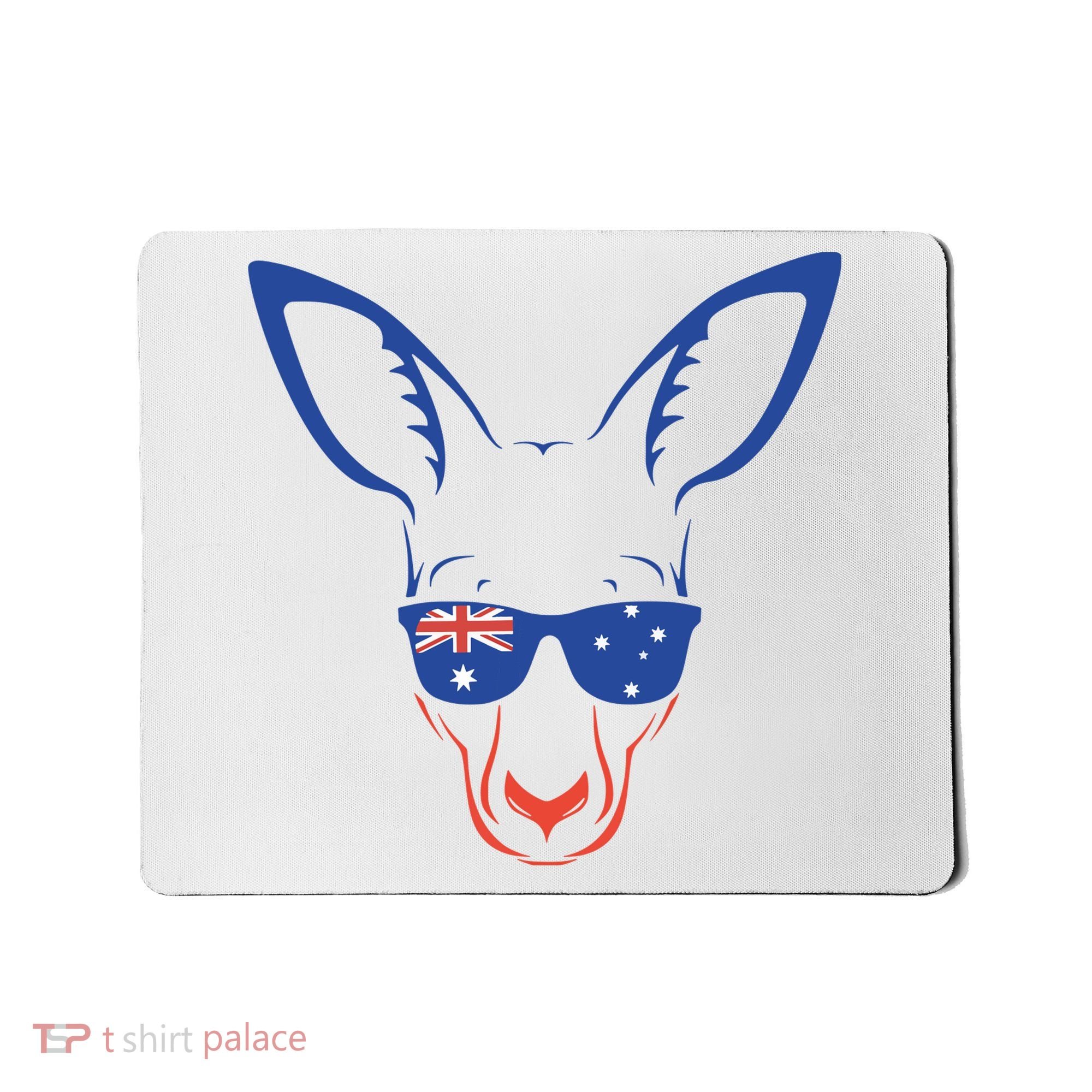 Australia Patriotic Symbol Shirts 26 January Australian Flag Mousepad