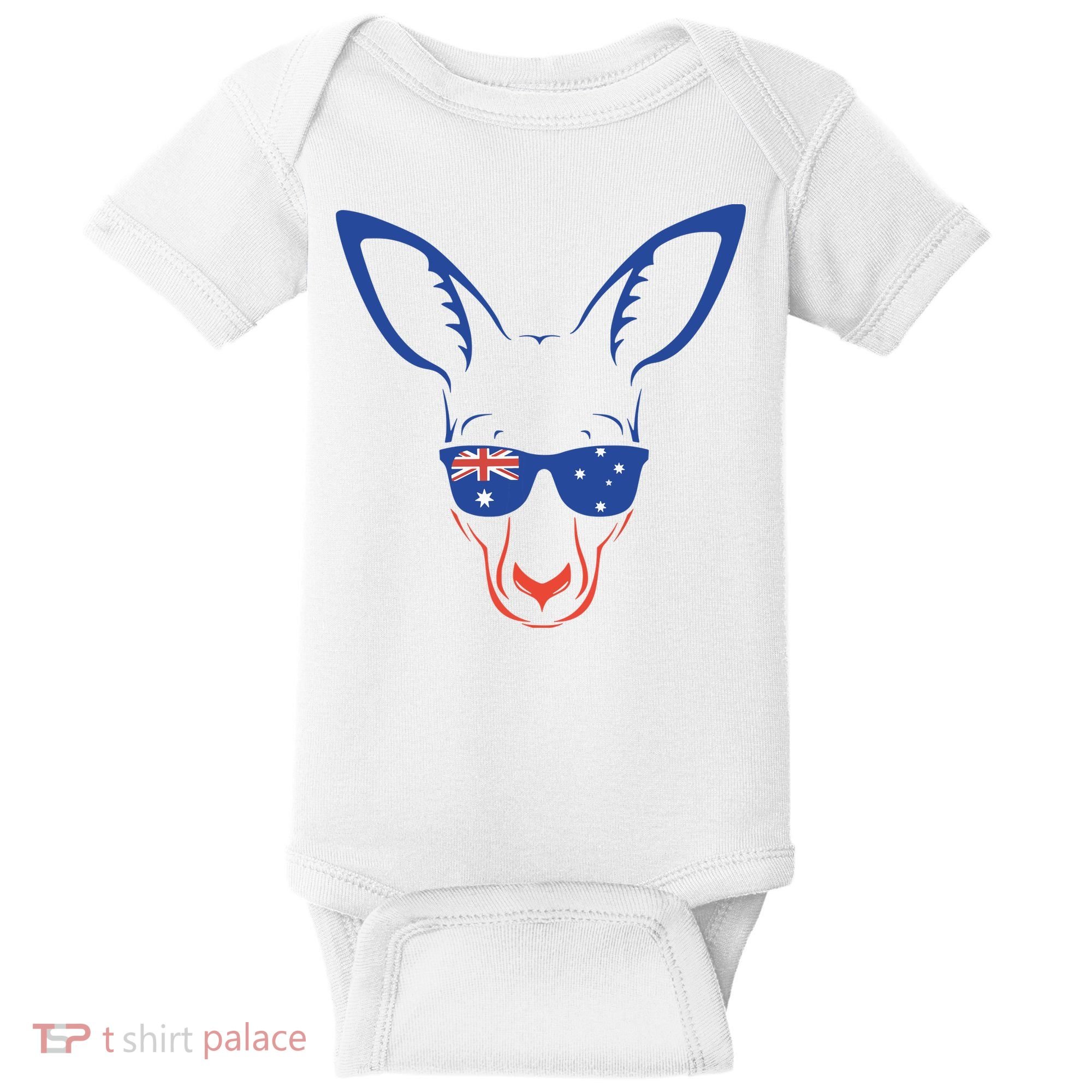 Australia Patriotic Symbol Shirts 26 January Australian Flag Baby Bodysuit