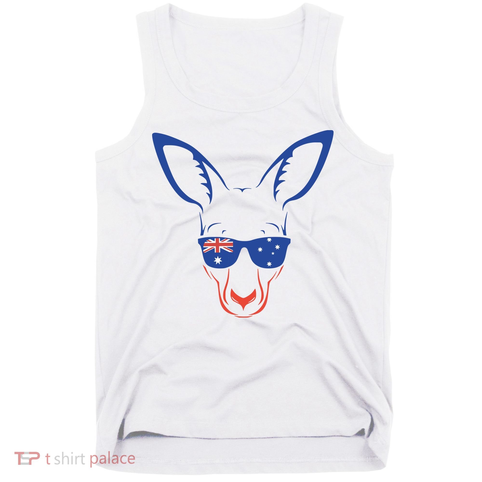 Australia Patriotic Symbol Shirts 26 January Australian Flag Tank Top