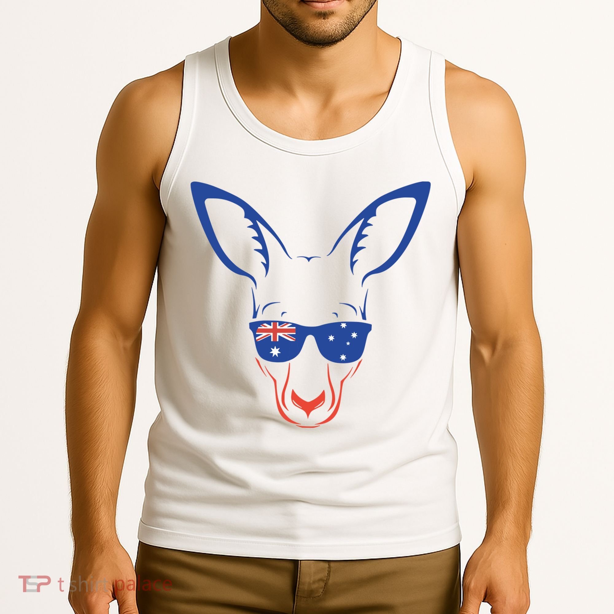 Australia Patriotic Symbol Shirts 26 January Australian Flag Tank Top