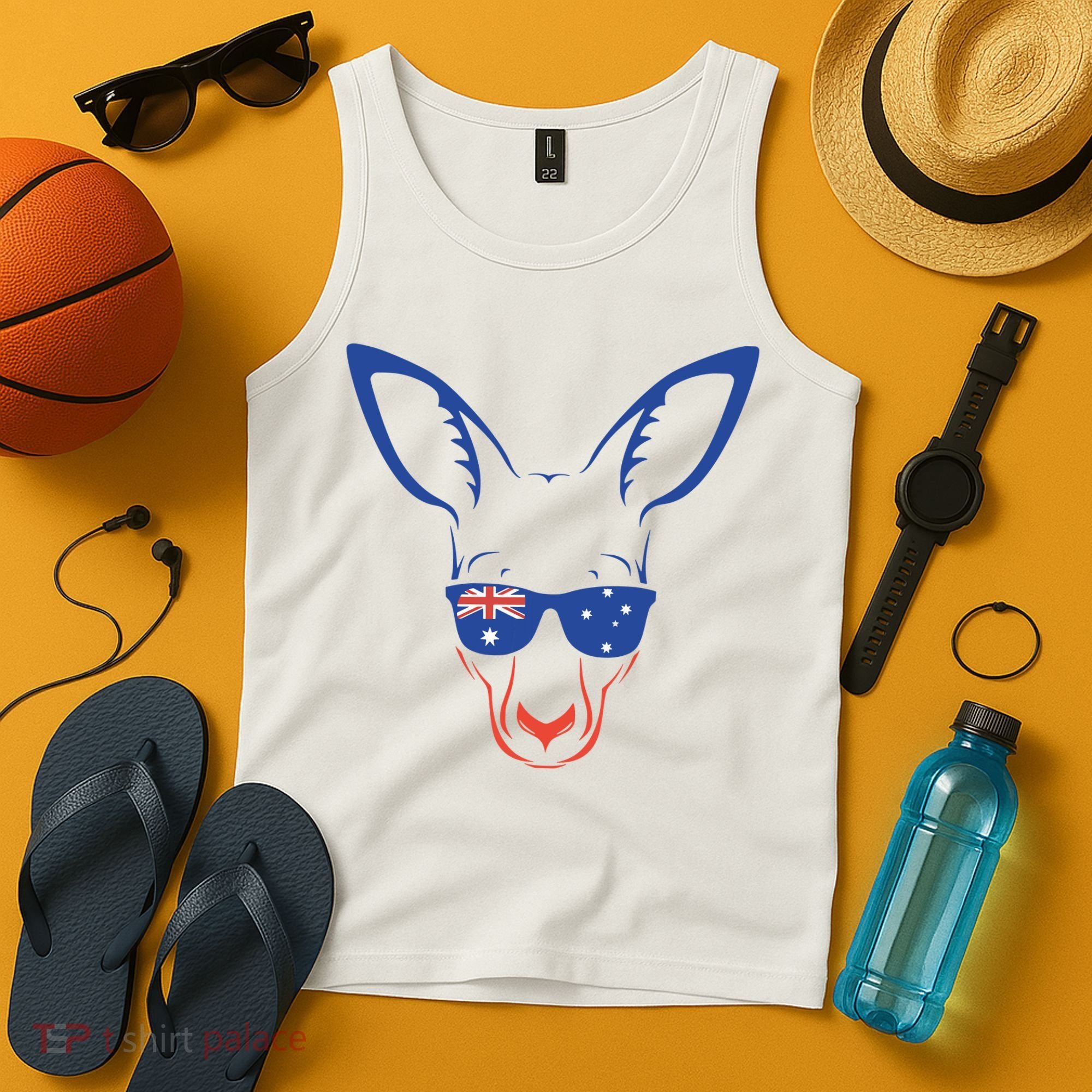 Australia Patriotic Symbol Shirts 26 January Australian Flag Tank Top