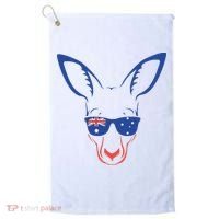 Australia Patriotic Symbol Shirts 26 January Australian Flag Golf Towel thumb 0