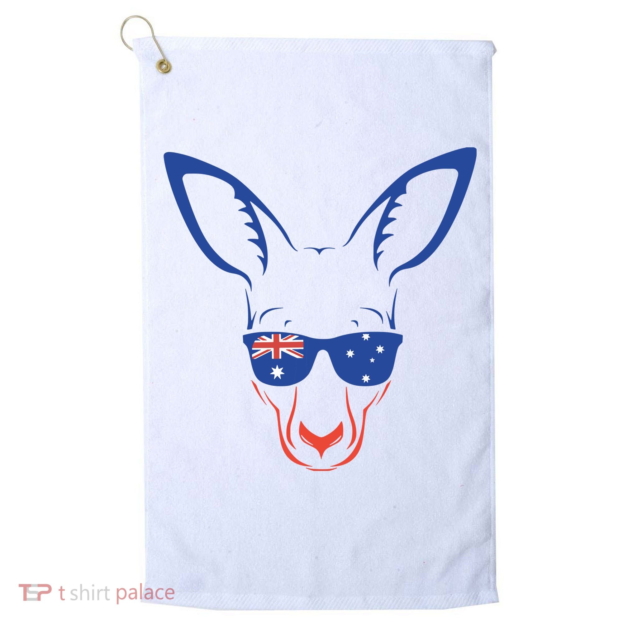 Australia Patriotic Symbol Shirts 26 January Australian Flag Golf Towel