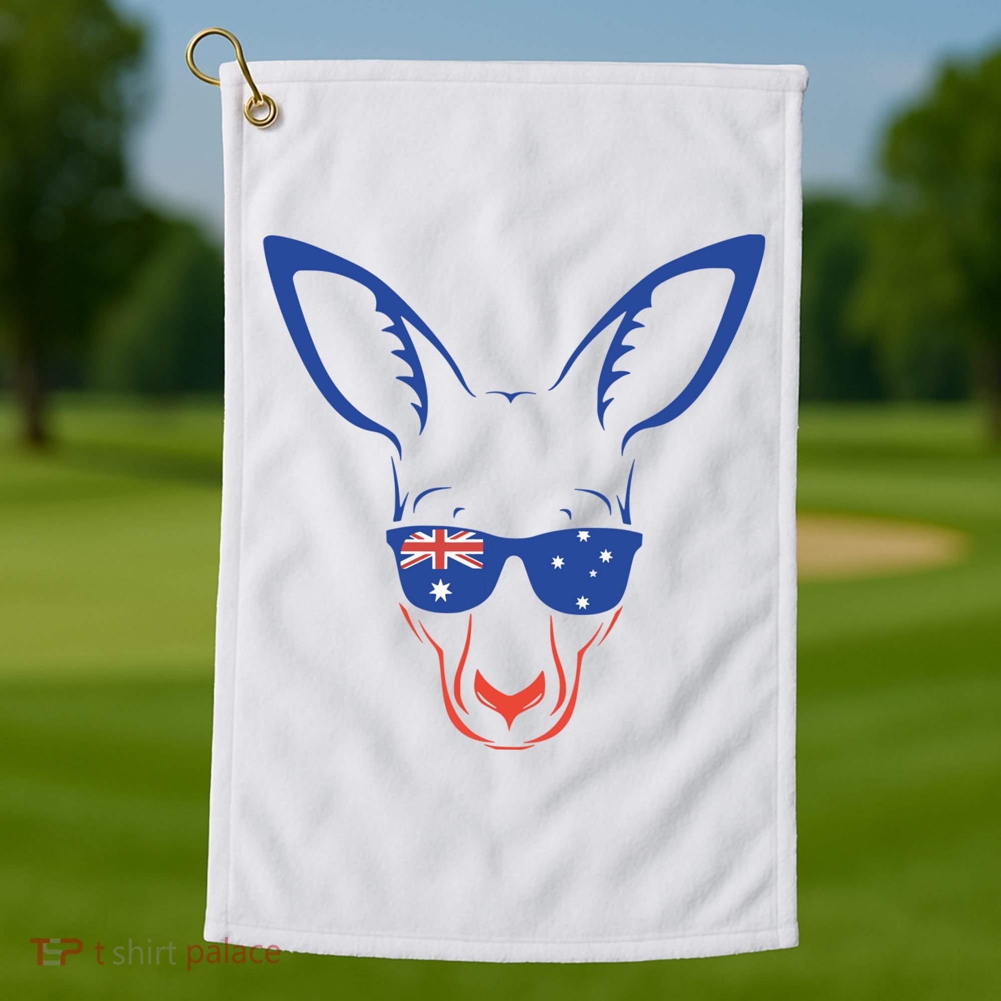 Australia Patriotic Symbol Shirts 26 January Australian Flag Golf Towel