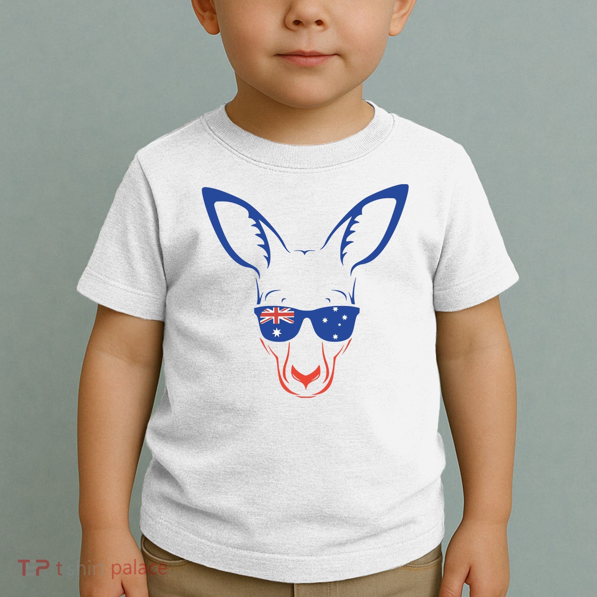 Australia Patriotic Symbol Shirts 26 January Australian Flag Toddler T-Shirt