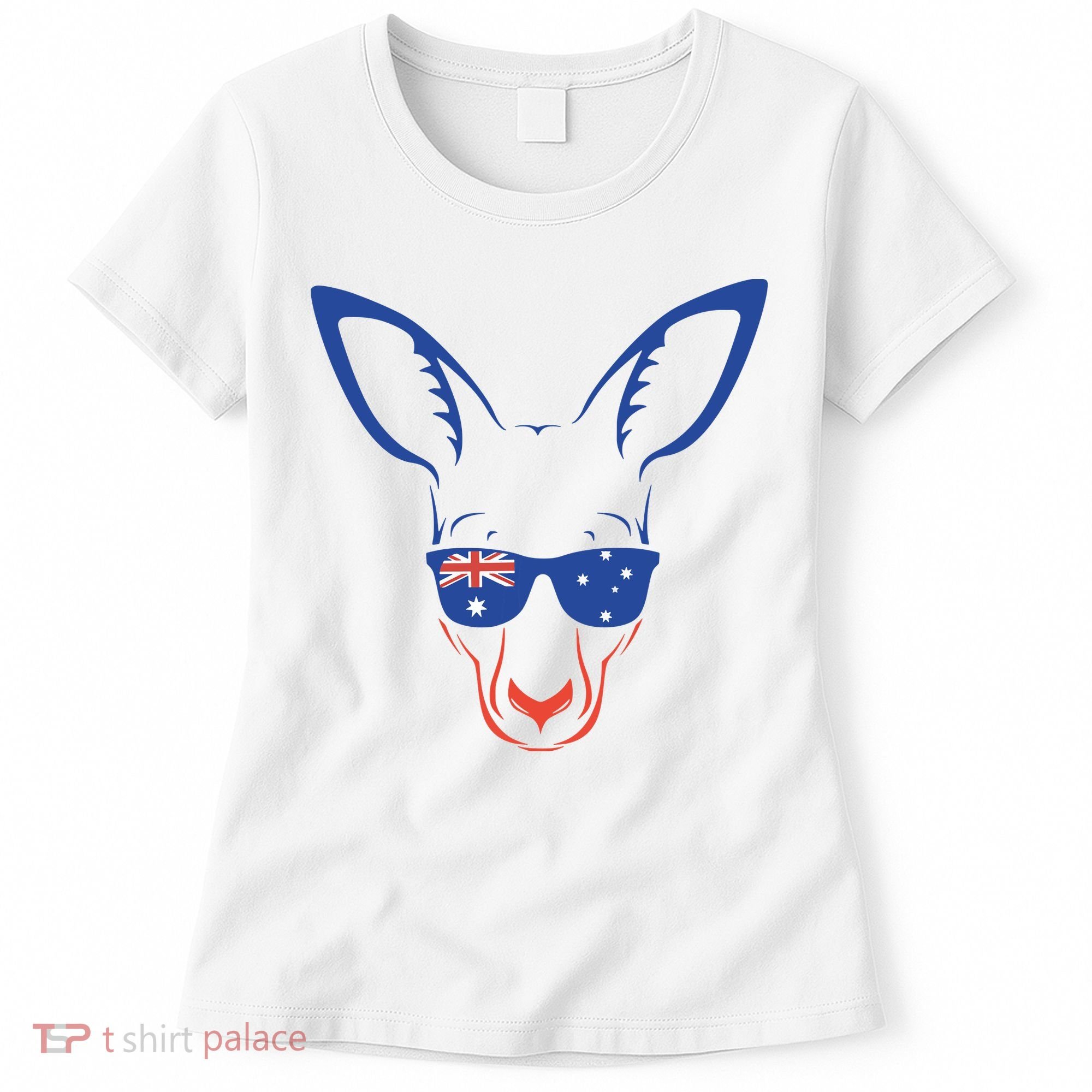 Australia Patriotic Symbol Shirts 26 January Australian Flag Women's T-Shirt
