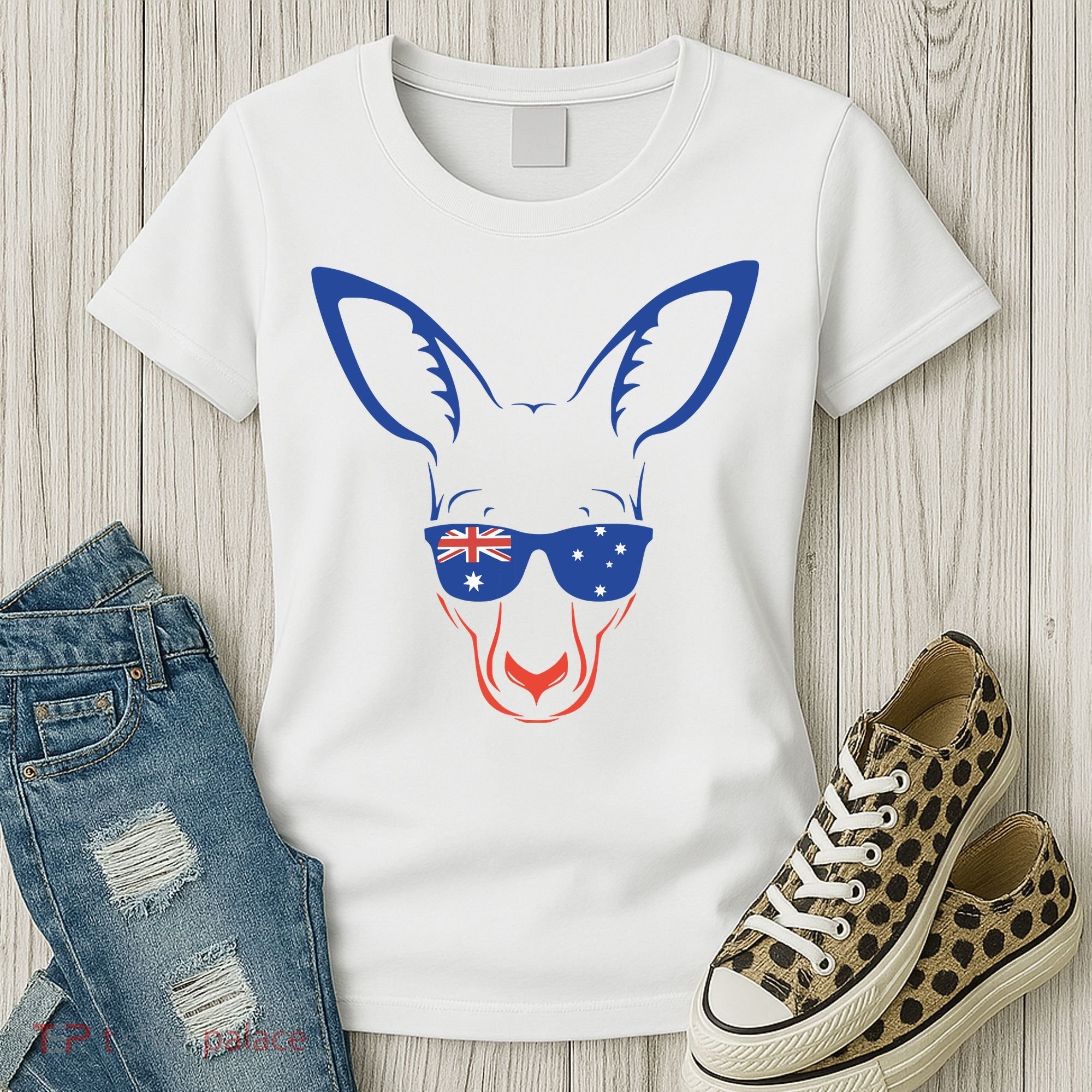 Australia Patriotic Symbol Shirts 26 January Australian Flag Women's T-Shirt