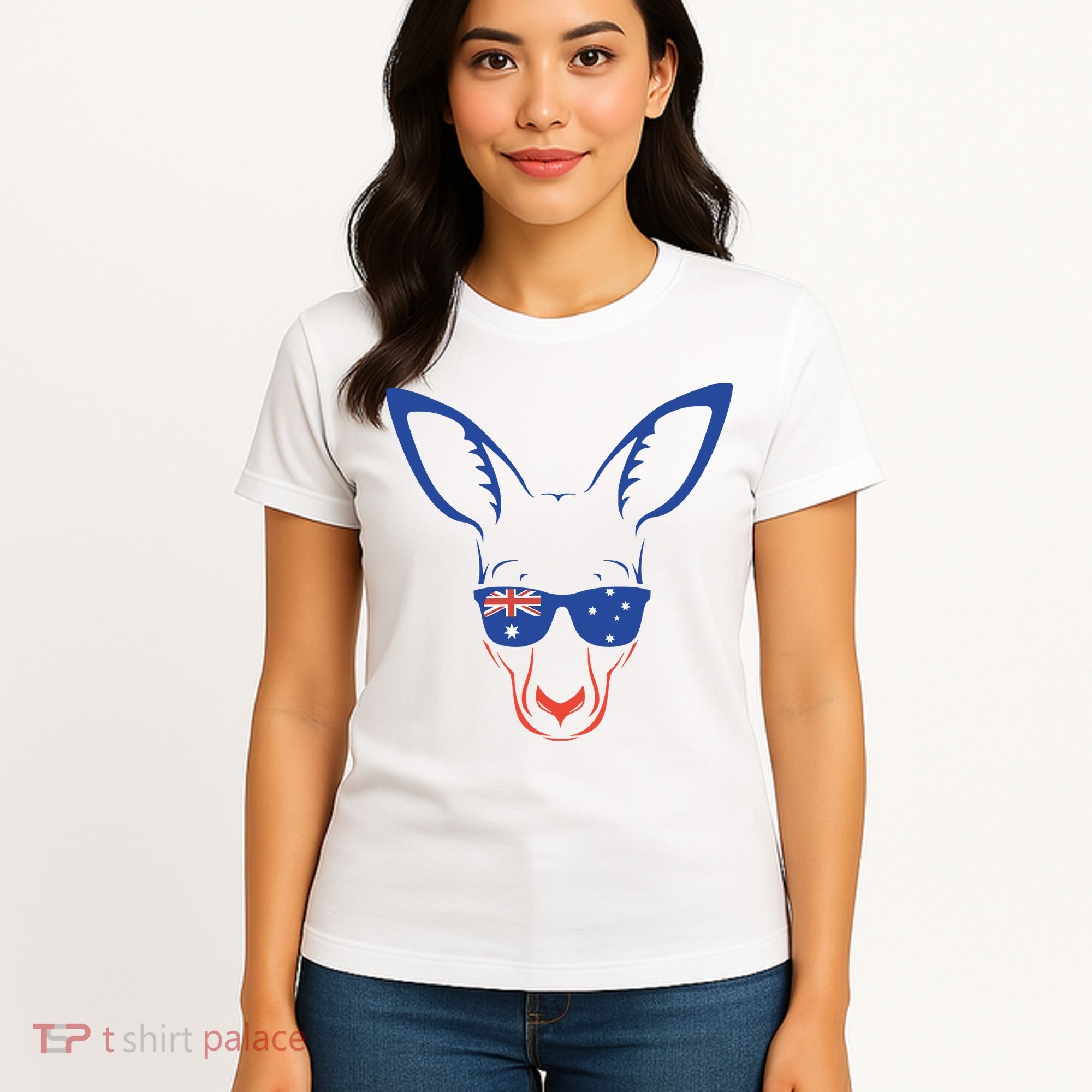 Australia Patriotic Symbol Shirts 26 January Australian Flag Women's T-Shirt